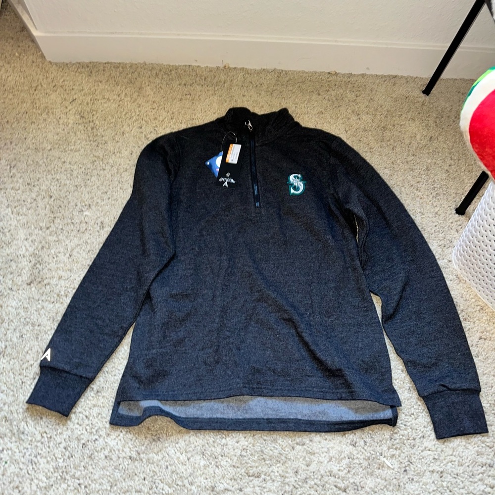 NWT Women’s Seattle Mariners Quarter Zip